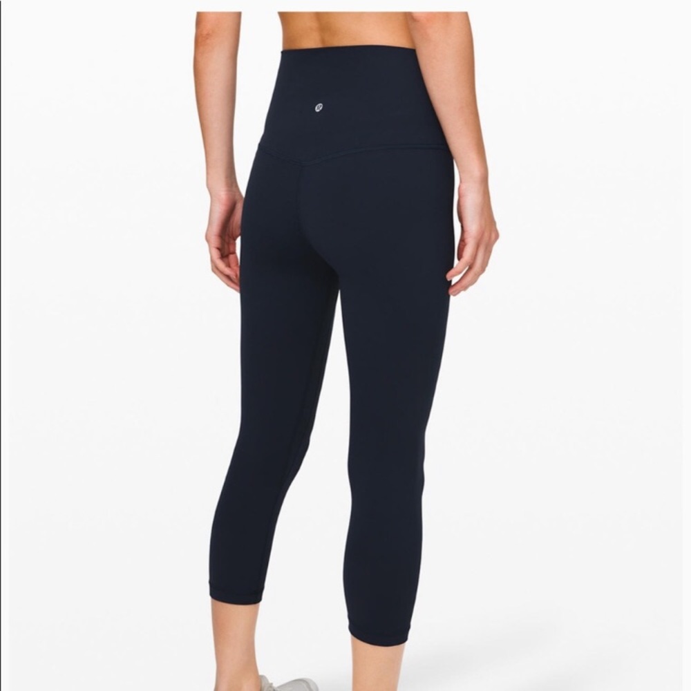 Lululemon Align Super High Rise Crop Leggings